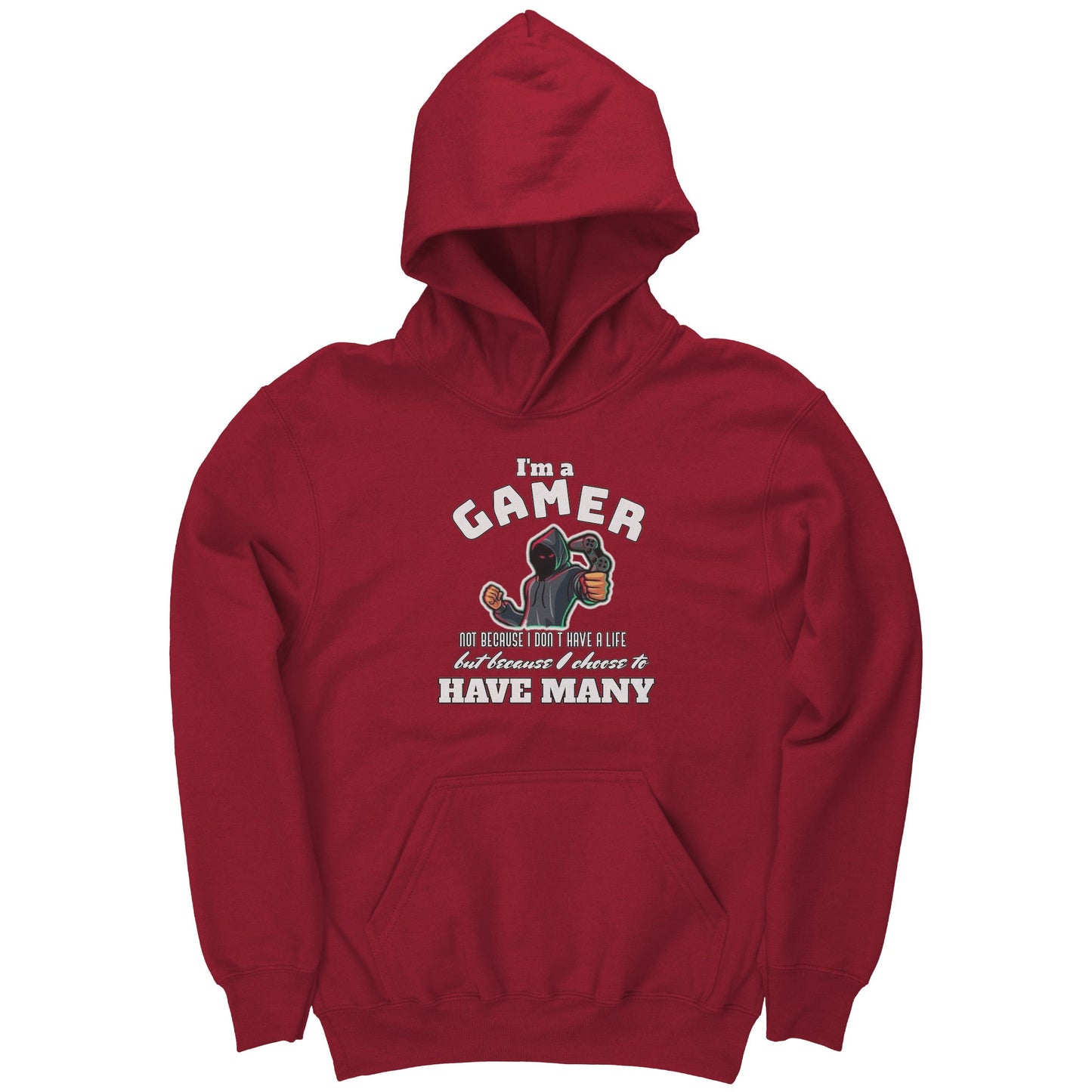 Gamer Hoodie Home-clothes-jewelry