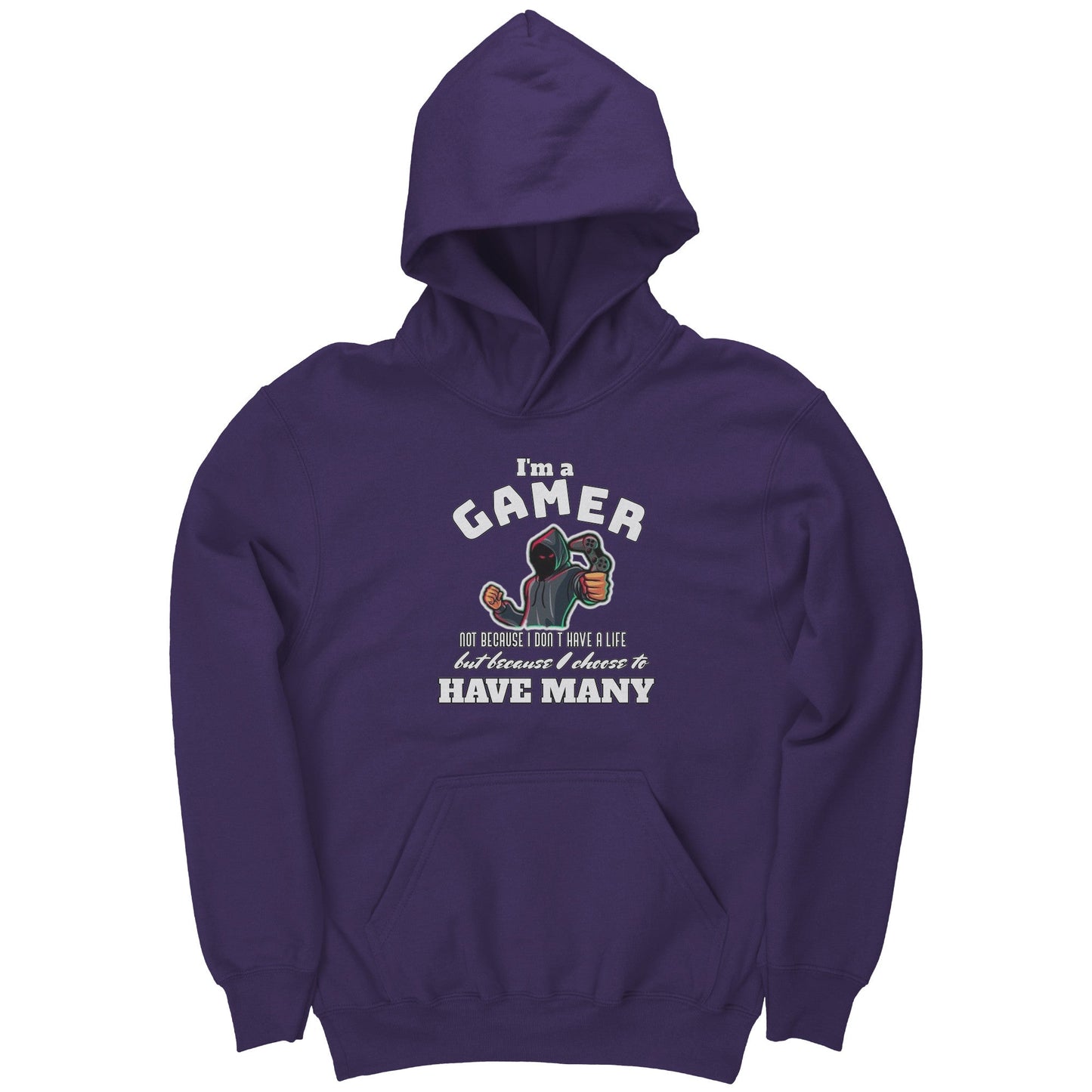 Gamer Hoodie Home-clothes-jewelry