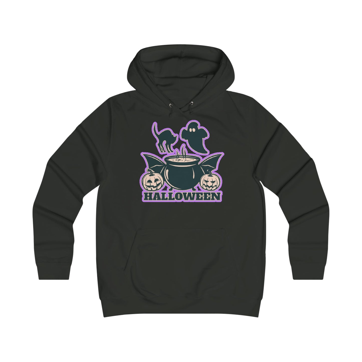 Girlie College Hoodie Home-clothes-jewelry