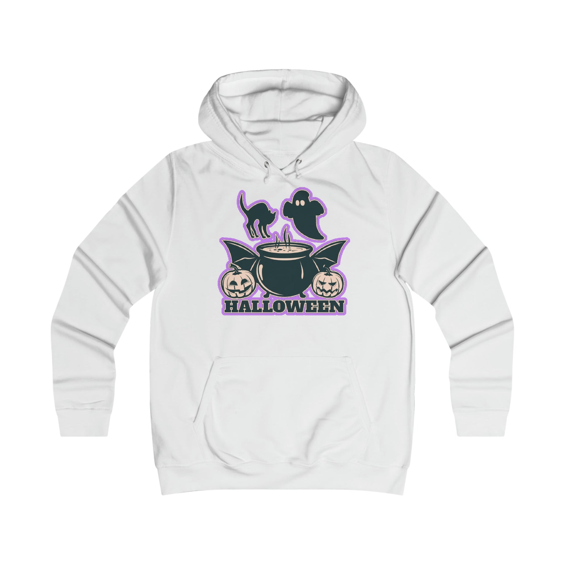 Girlie College Hoodie Home-clothes-jewelry