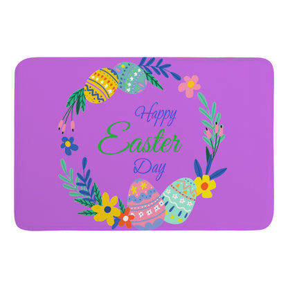 Happy Easter Day Doormat Pink Home-clothes-jewelry