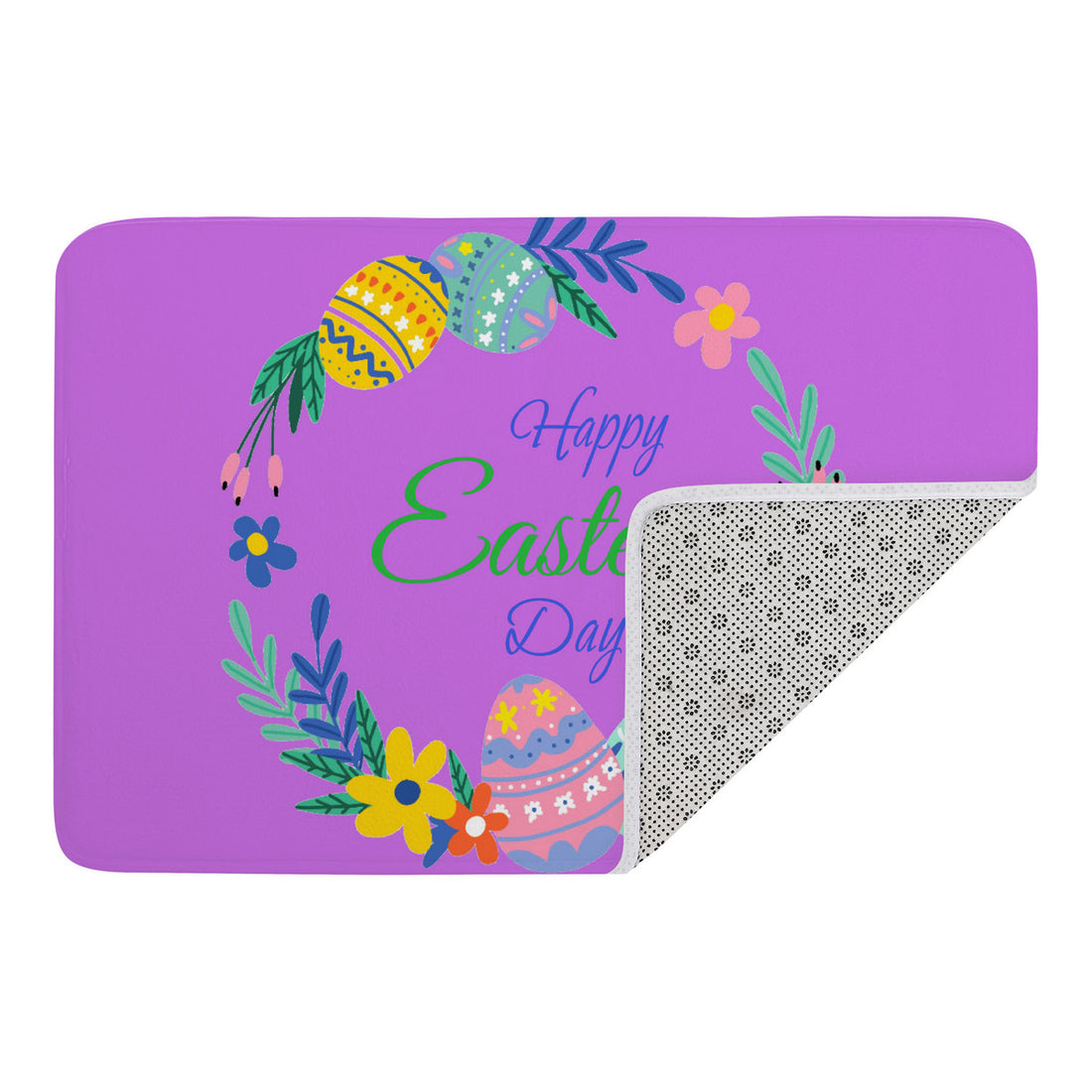 Happy Easter Day Doormat Pink Home-clothes-jewelry
