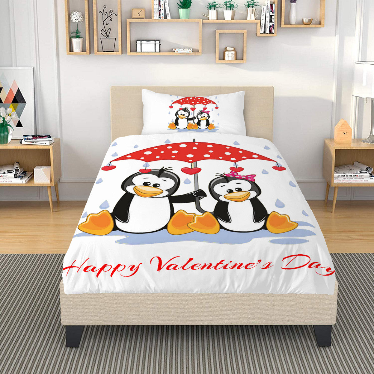 Happy Valentine's Day Bedding Home-clothes-jewelry