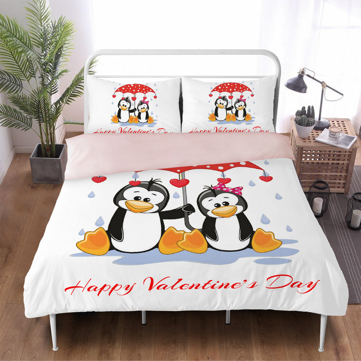 Happy Valentine's Day Bedding Home-clothes-jewelry