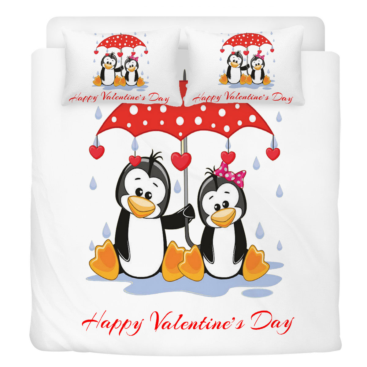 Happy Valentine's Day Bedding Home-clothes-jewelry