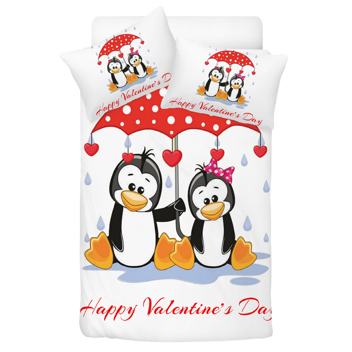 Happy Valentine's Day Bedding Home-clothes-jewelry