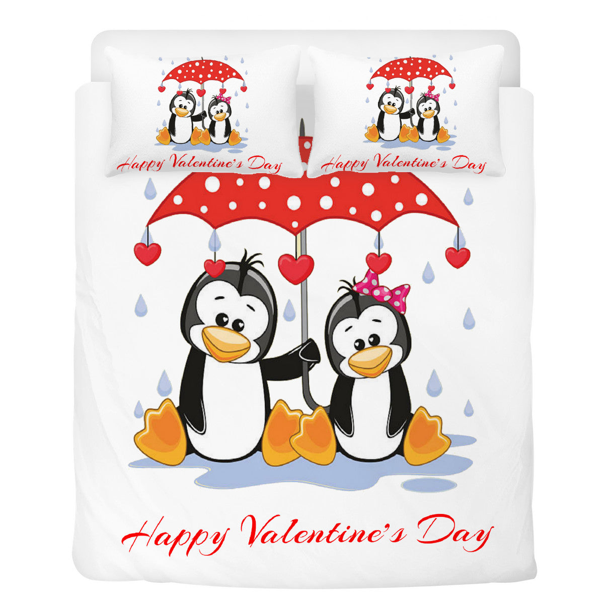 Happy Valentine's Day Bedding Home-clothes-jewelry