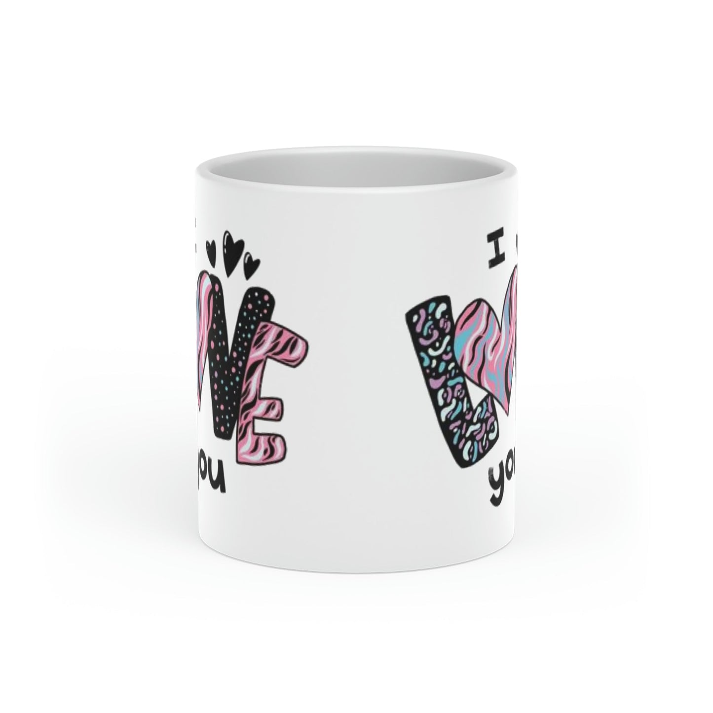 Heart-Shaped Mug I love you Home-clothes-jewelry