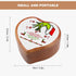 Heart Shaped Wooden Music Box I stole your Heart Christmas Grinch decoration Home-clothes-jewelry
