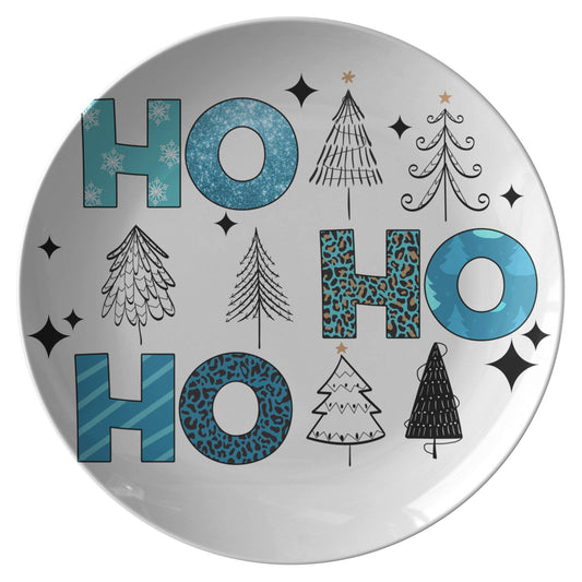 Ho,ho,Winter edition plate Home-clothes-jewelry