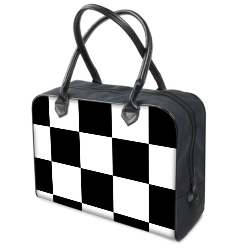 Holdalls bag black and white Home-clothes-jewelry