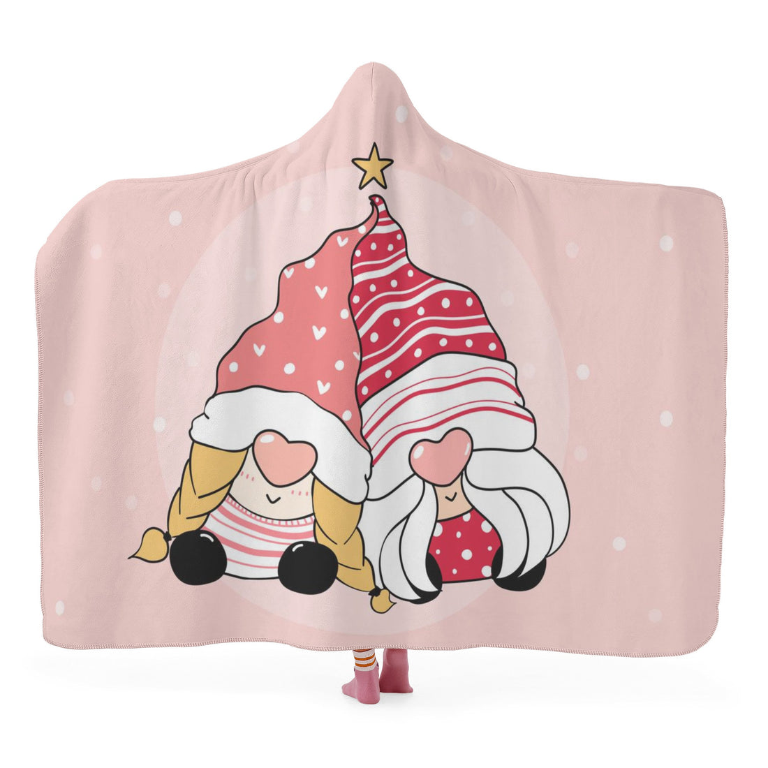 Hooded Blanket Christmas Home-clothes-jewelry