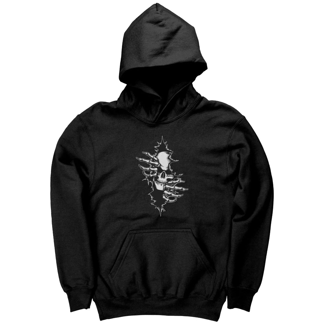Hoodie Skull decoration Home-clothes-jewelry