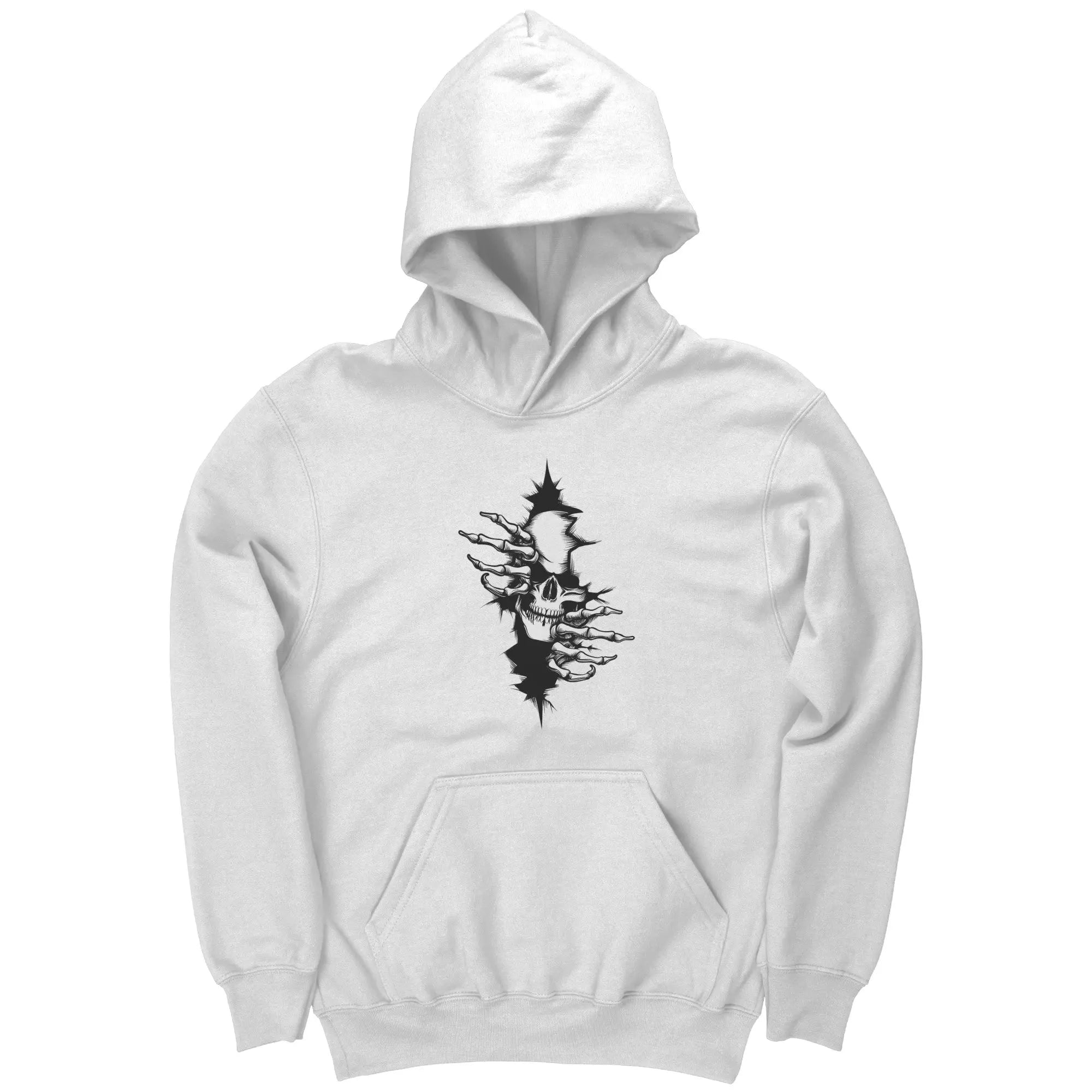 Hoodie Skull decoration Home-clothes-jewelry