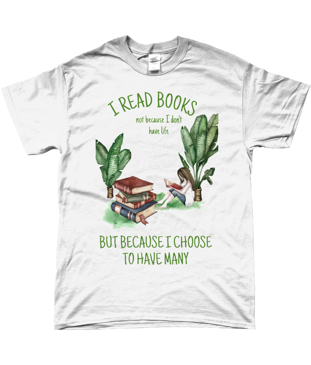 I read books Home-clothes-jewelry