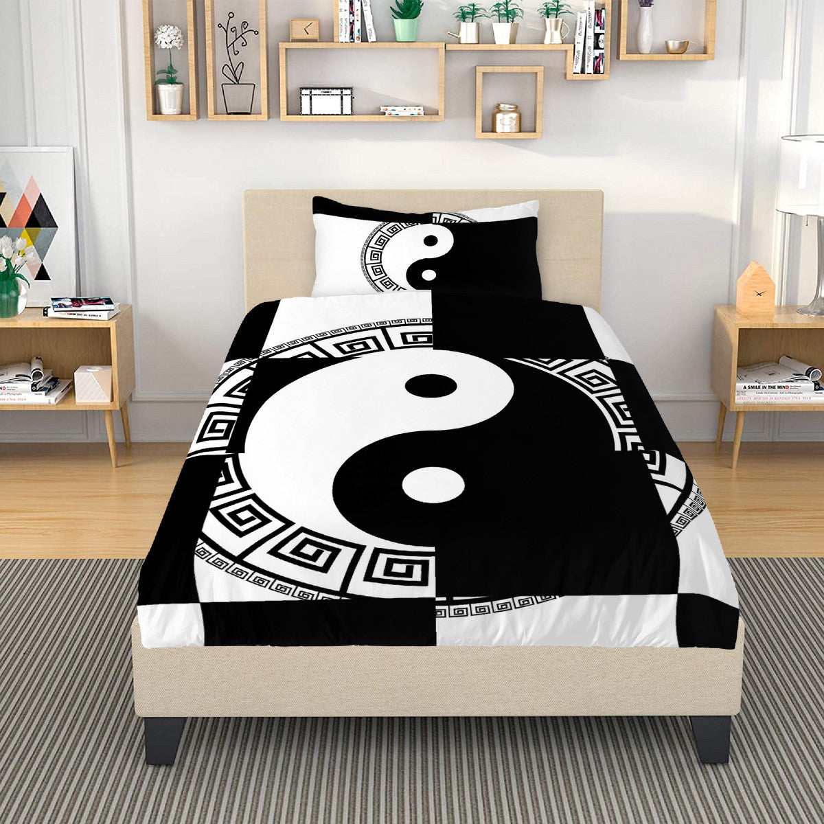 Bedding Set Yin yang