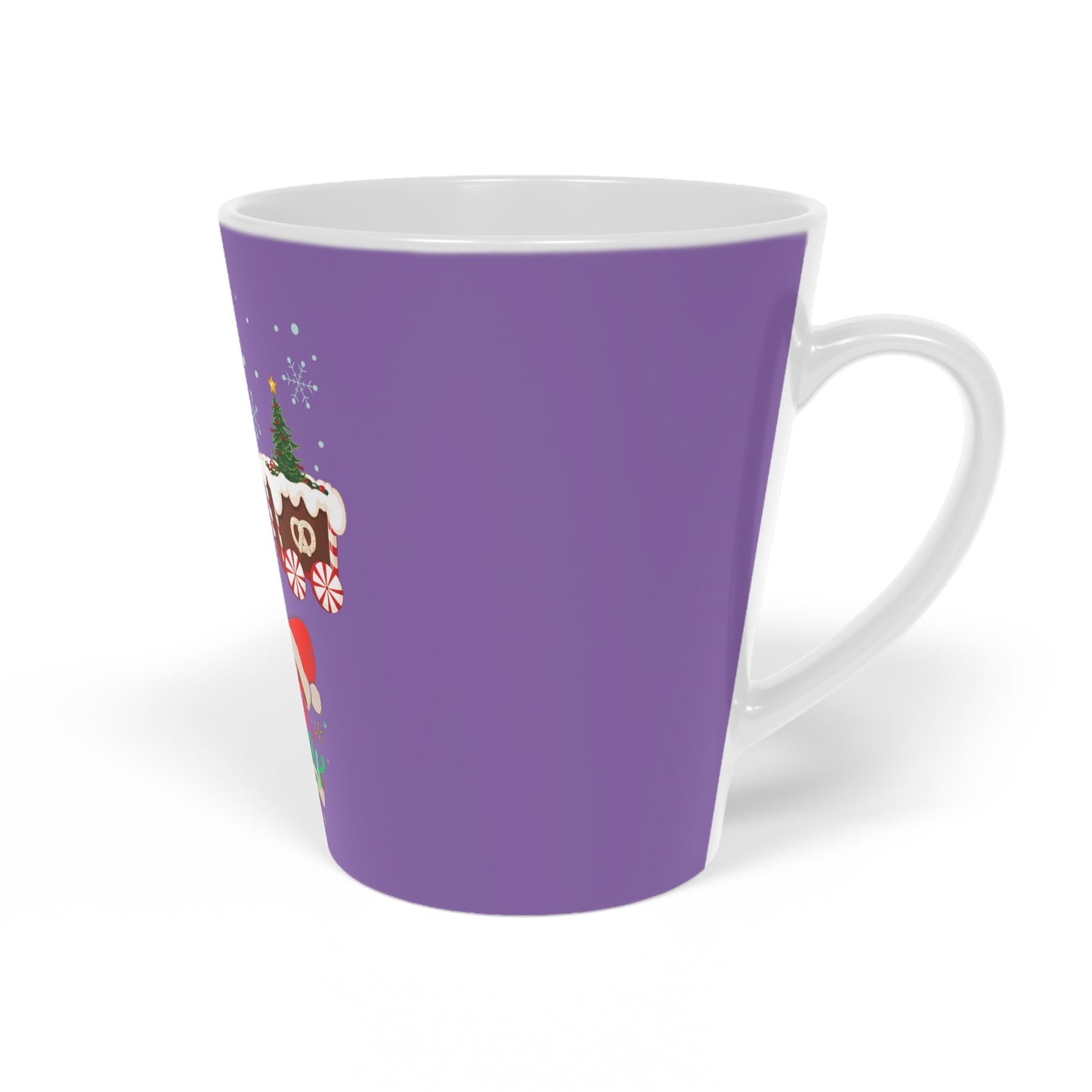 Latte Mug, 12oz Home-clothes-jewelry