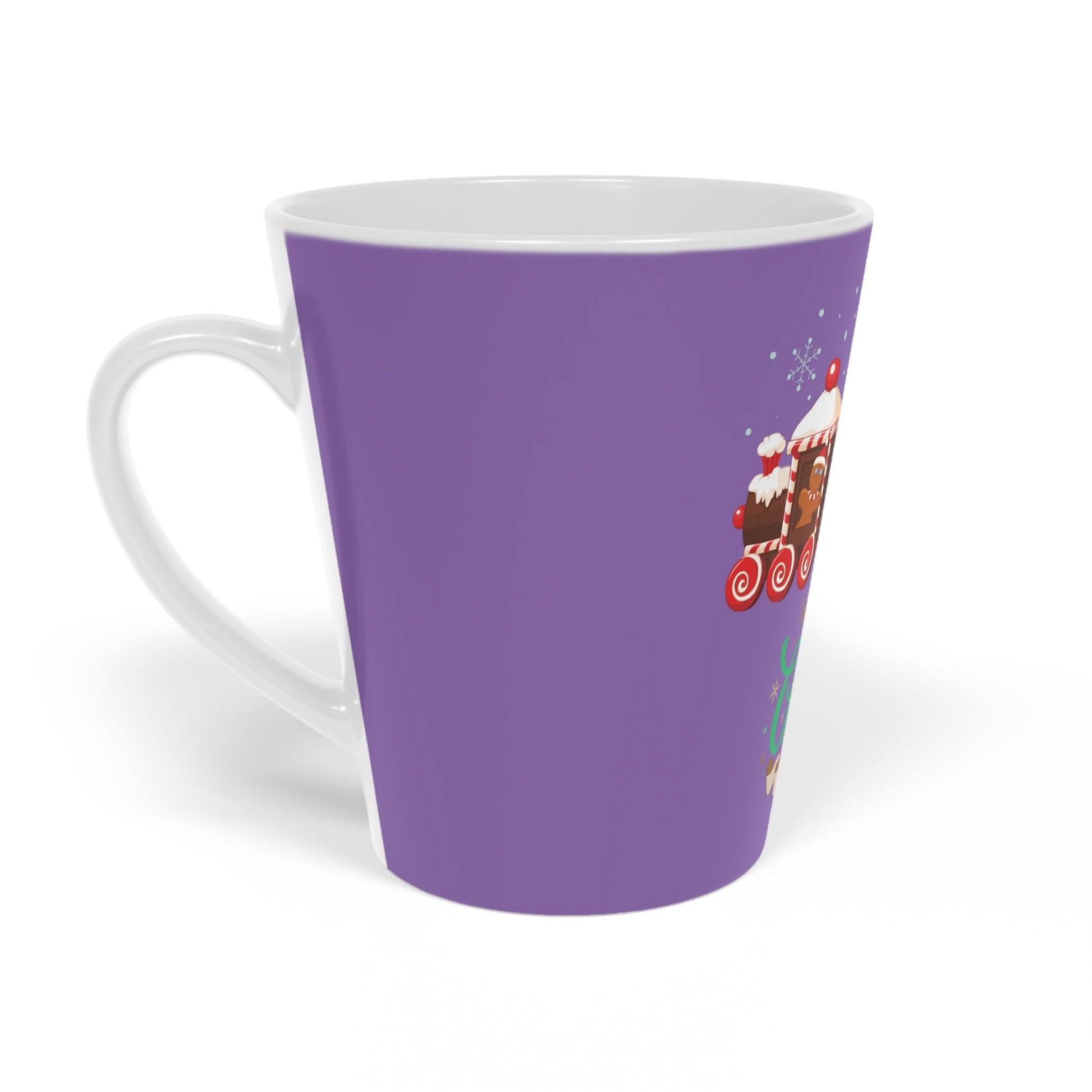 Latte Mug, 12oz Home-clothes-jewelry