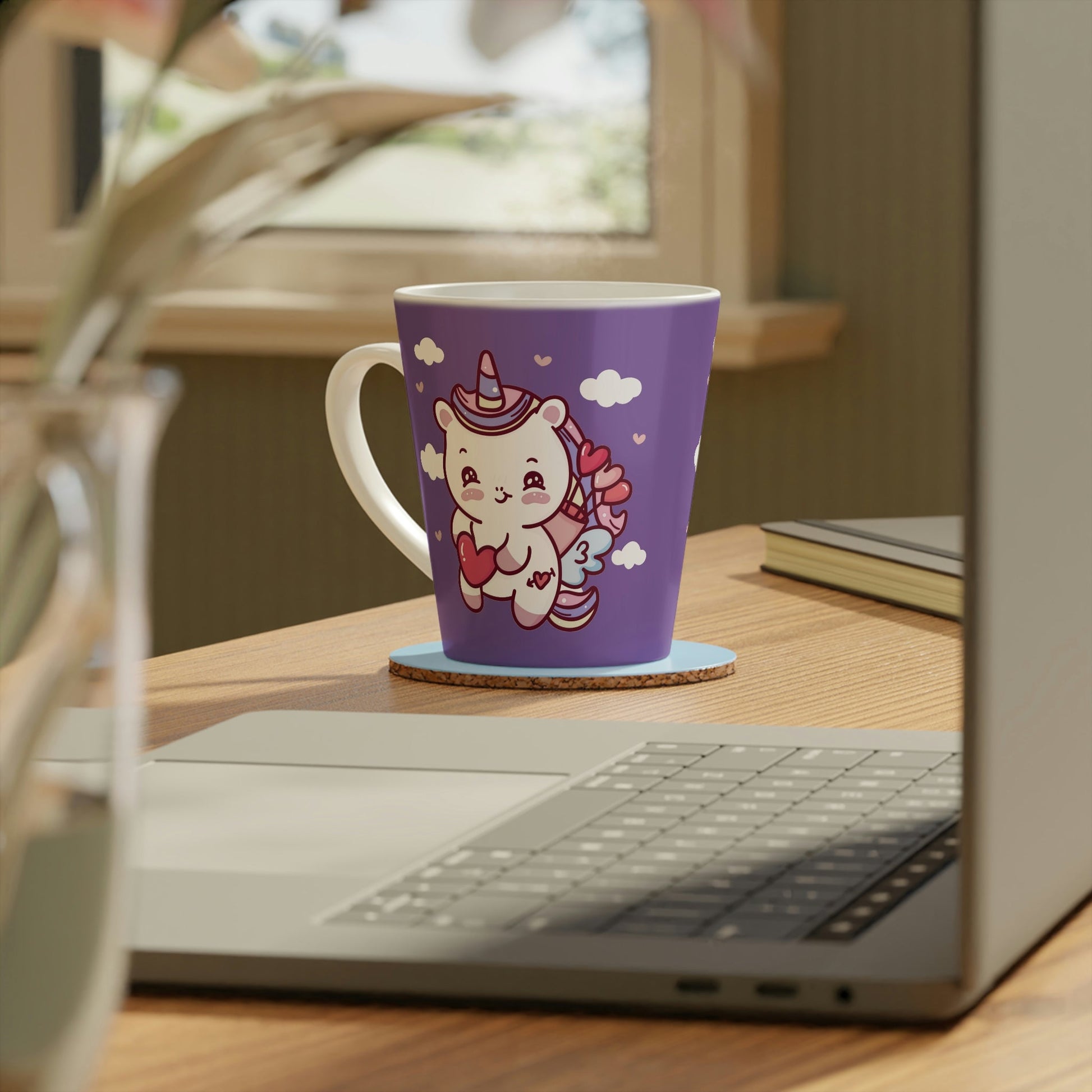 Latte Mug Unicorn Home-clothes-jewelry