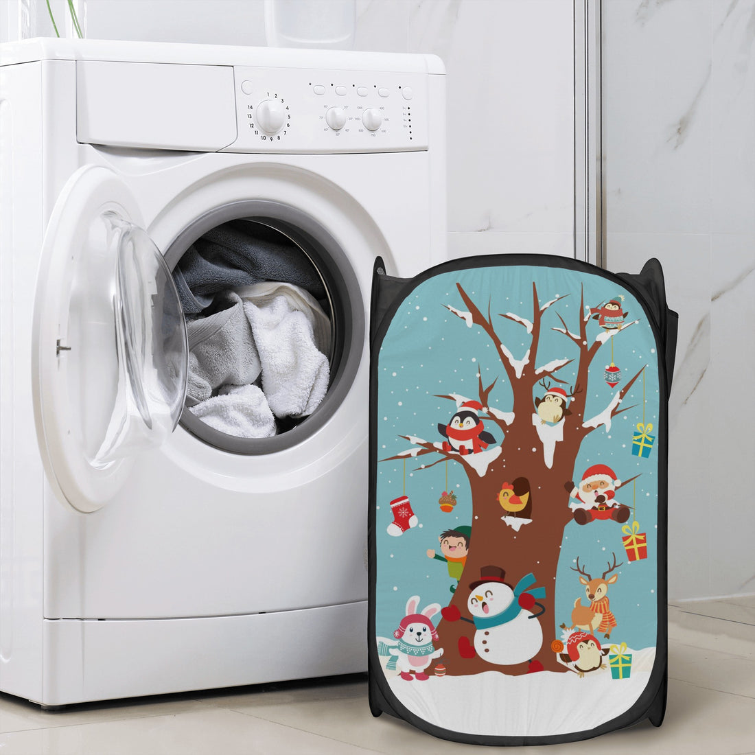 Laundry Hamper Christmas decoration Home-clothes-jewelry