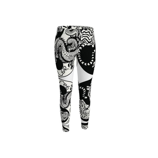 Leggings tiger and dragon Home-clothes-jewelry