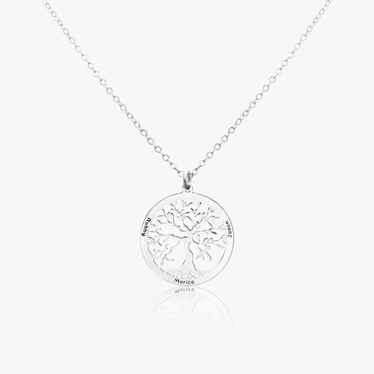 Life Tree Necklace Home-clothes-jewelry