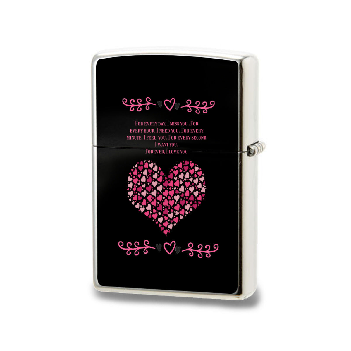 Lighter Case Heart Home-clothes-jewelry