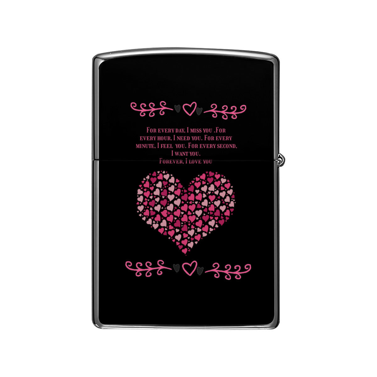 Lighter Case Heart Home-clothes-jewelry