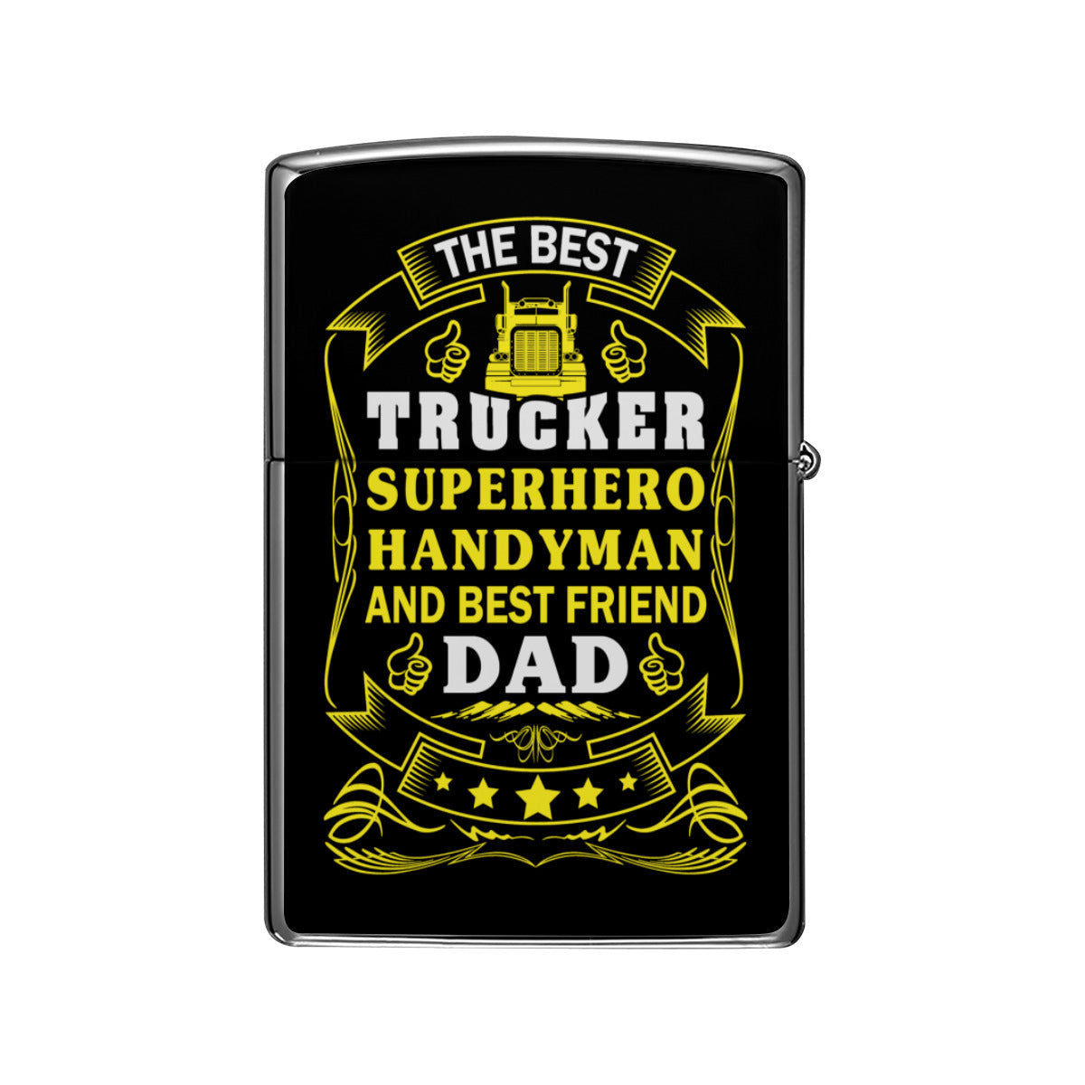 Lighter Case High quality aluminum｜ ,Best Trucker Dad Home-clothes-jewelry