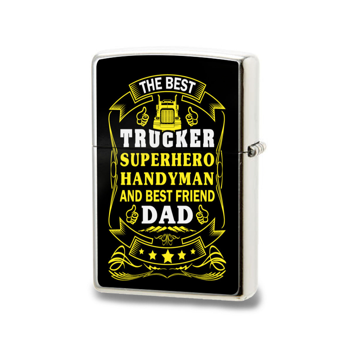 Lighter Case High quality aluminum｜ ,Best Trucker Dad Home-clothes-jewelry