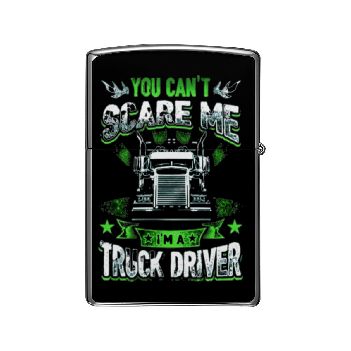 Lighter Case Truck driver, Valentine's day gift idea Home-clothes-jewelry