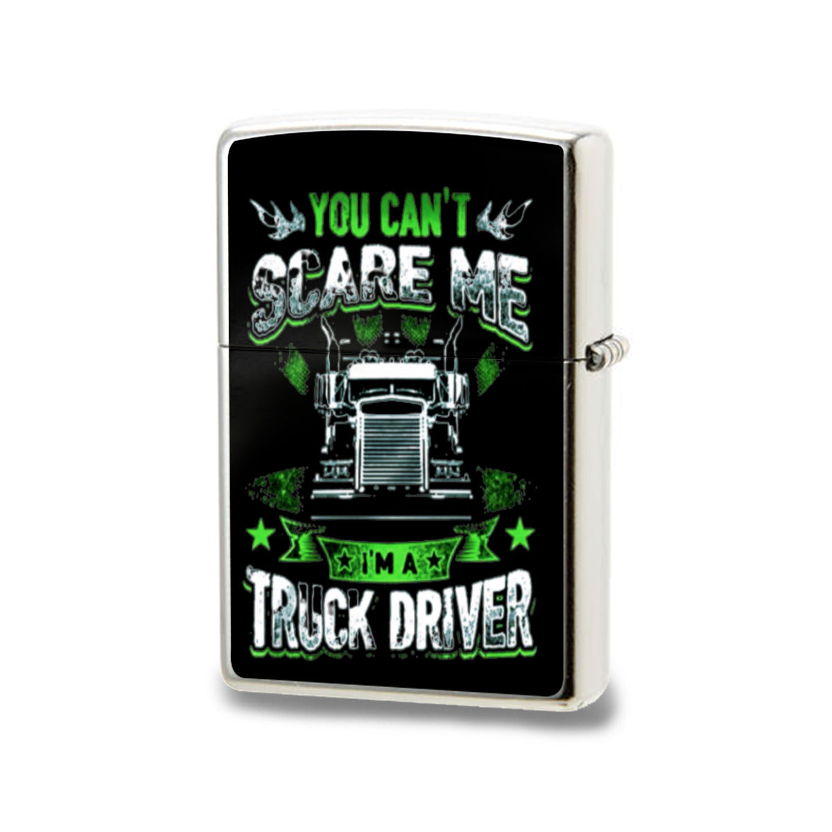 Lighter Case Truck driver, Valentine's day gift idea Home-clothes-jewelry