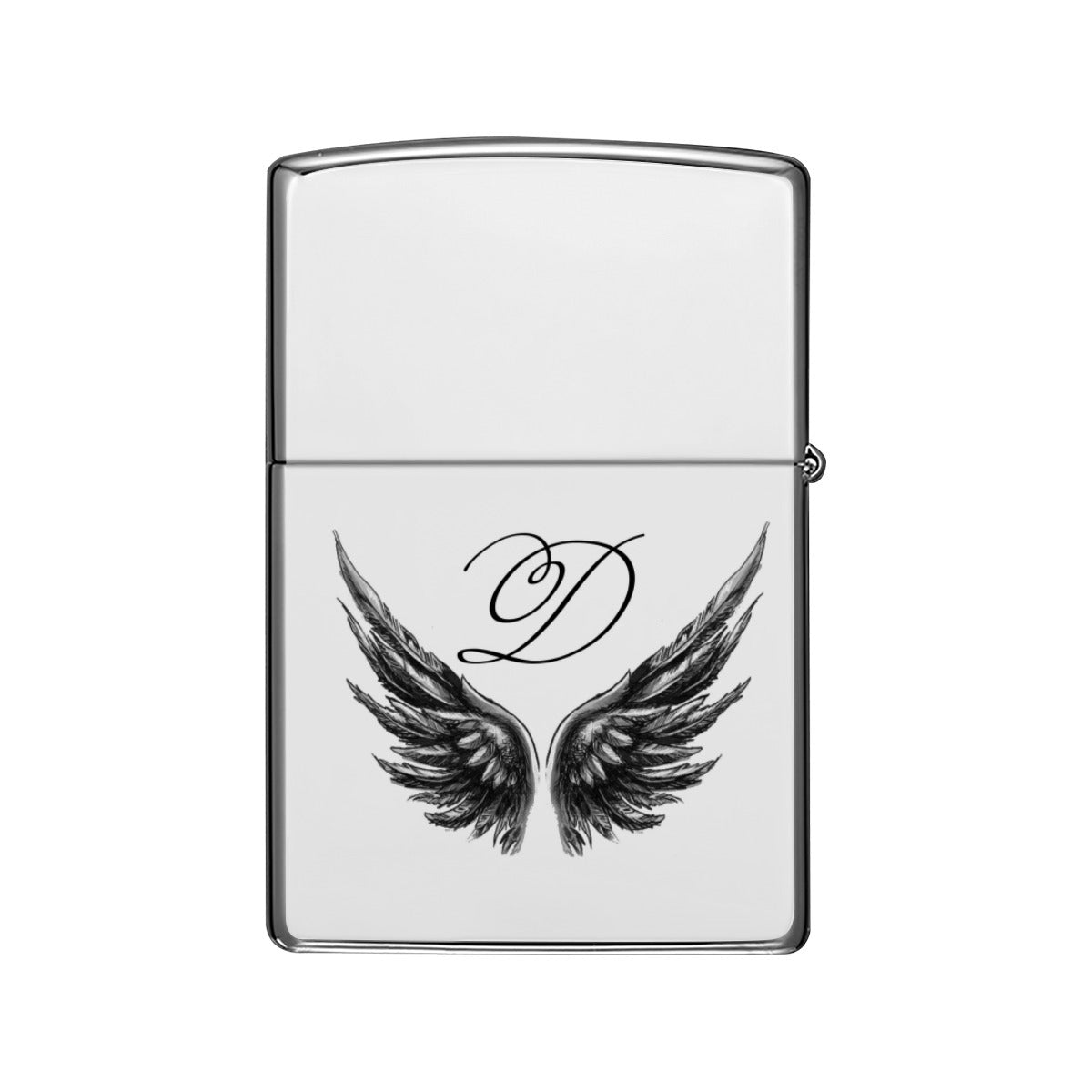 Lighter Case Wings and D letter｜ High quality aluminum Home-clothes-jewelry