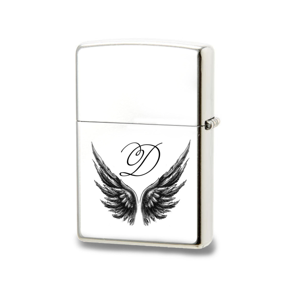 Lighter Case Wings and D letter｜ High quality aluminum Home-clothes-jewelry