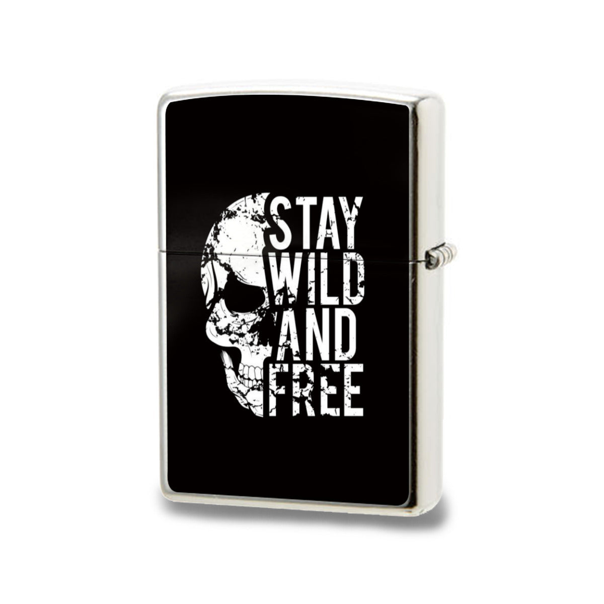 Lighter Case stay wild and free Home-clothes-jewelry