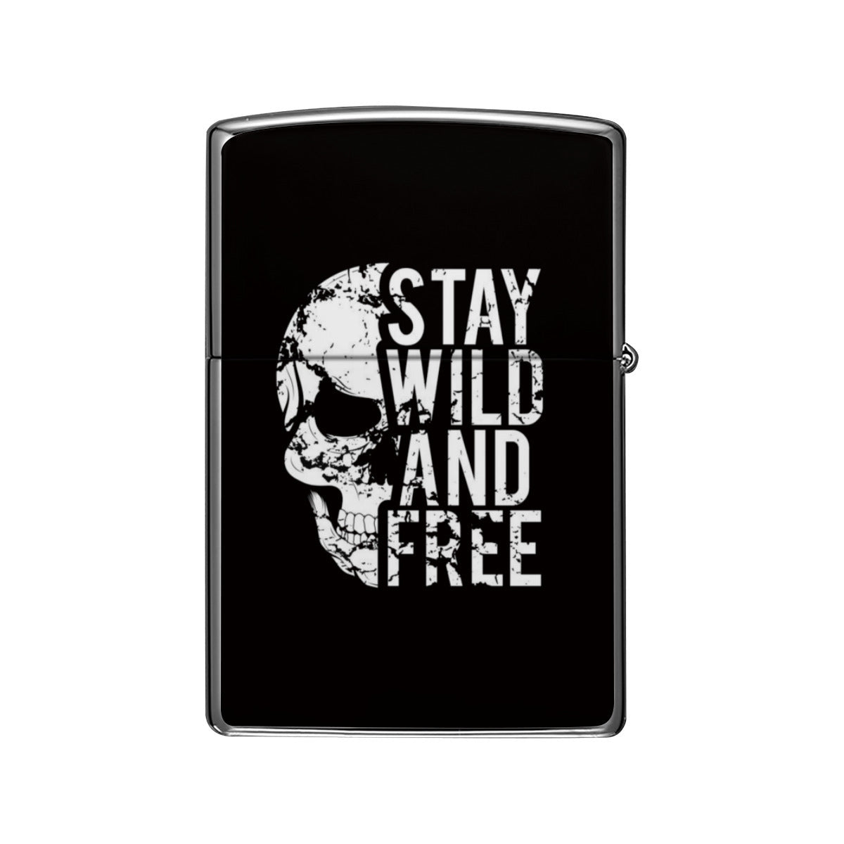 Lighter Case stay wild and free Home-clothes-jewelry