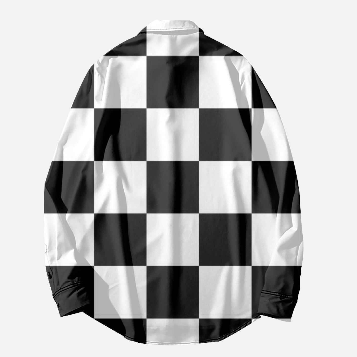 Long Sleeve Shirts Black and white Home-clothes-jewelry