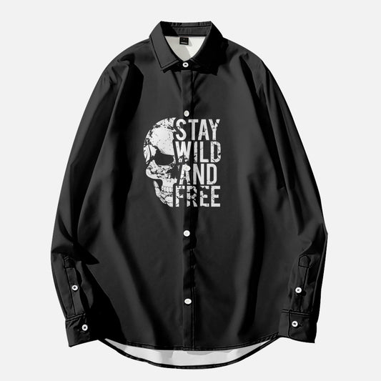 Long Sleeve Shirts Skull Home-clothes-jewelry