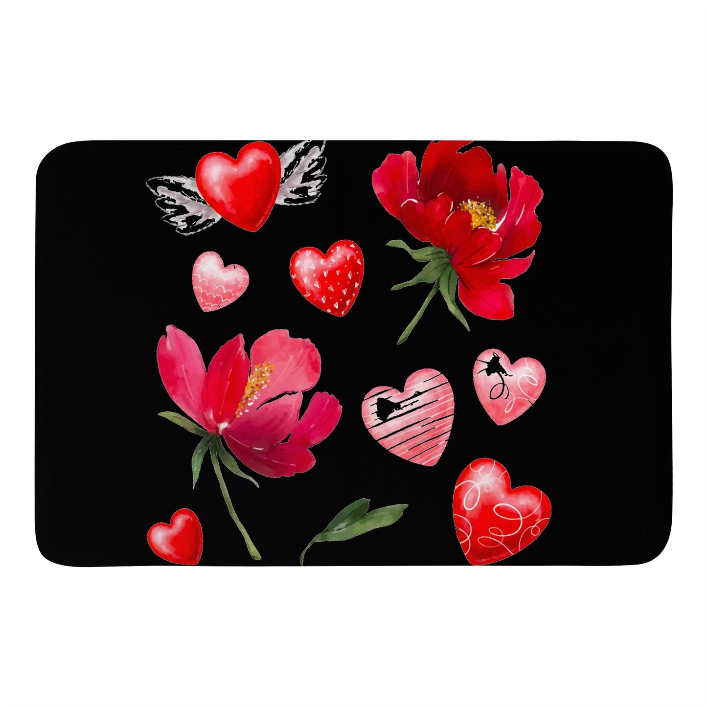 Love is Always Welcome: Celebrating Valentine's Day with a Doormat Valentine Home-clothes-jewelry