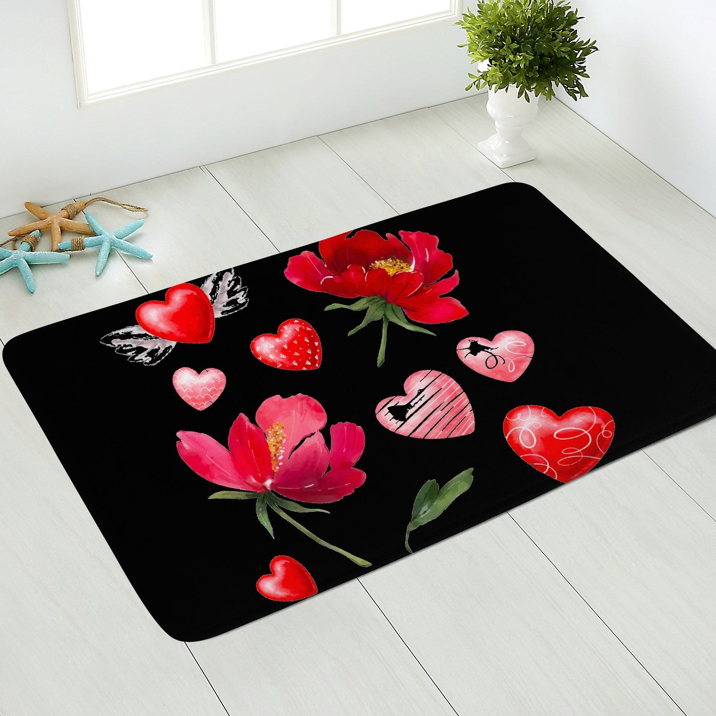 Love is Always Welcome: Celebrating Valentine's Day with a Doormat Valentine Home-clothes-jewelry