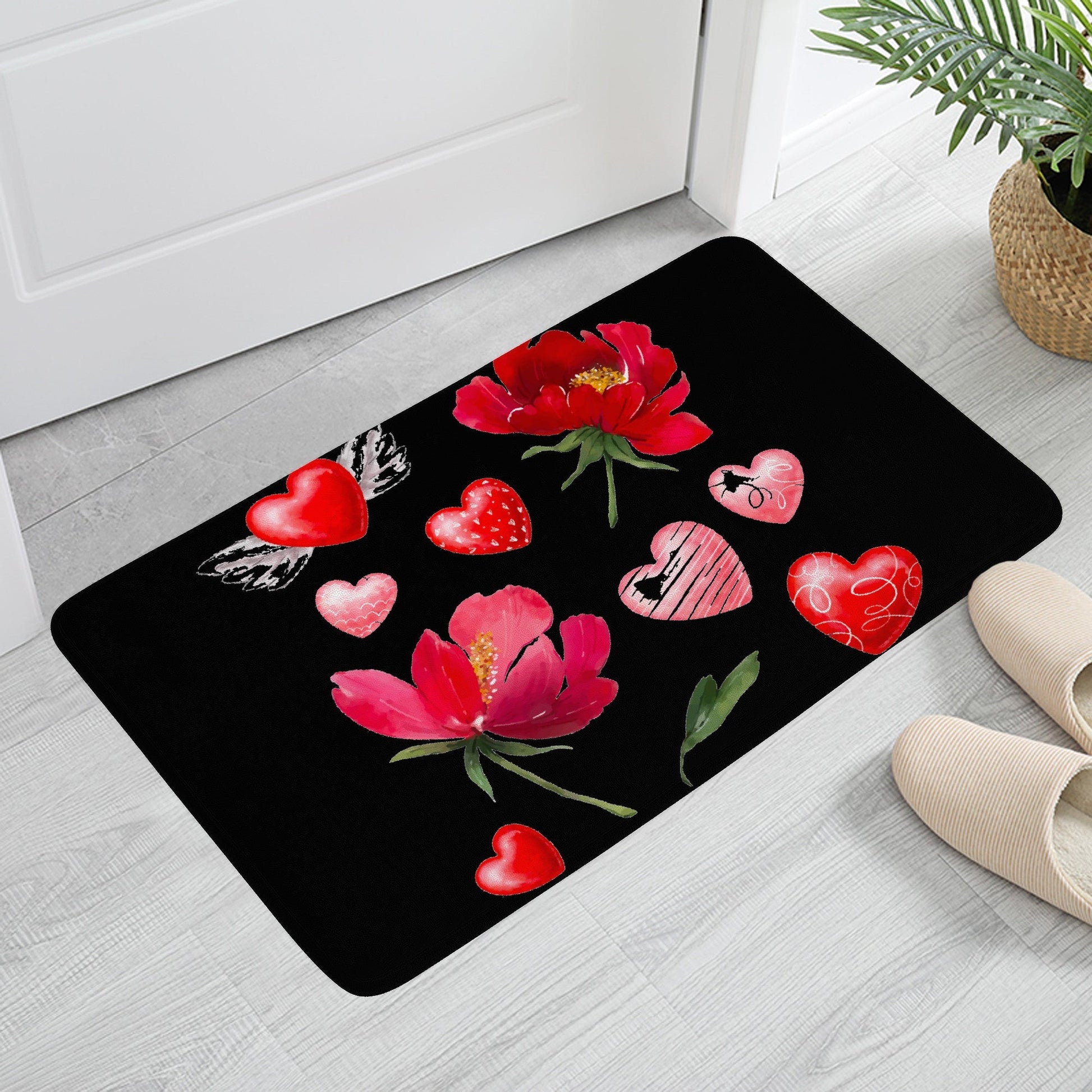 Love is Always Welcome: Celebrating Valentine's Day with a Doormat Valentine Home-clothes-jewelry