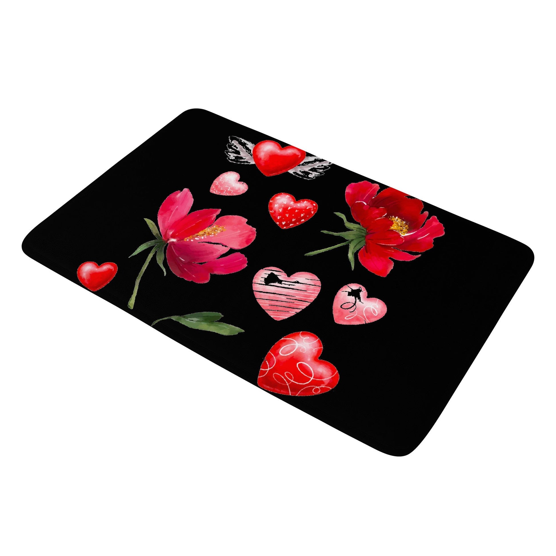 Love is Always Welcome: Celebrating Valentine's Day with a Doormat Valentine Home-clothes-jewelry