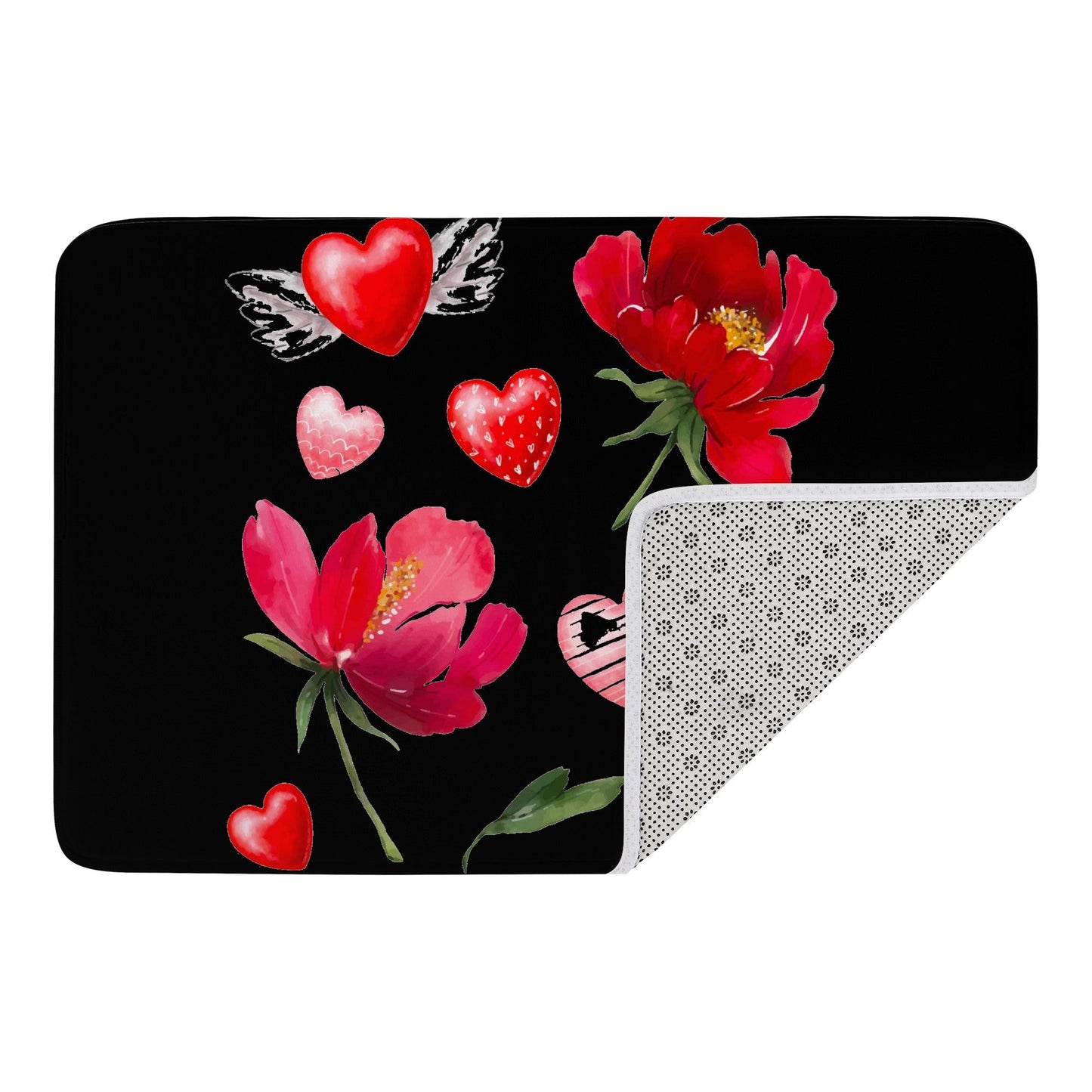 Love is Always Welcome: Celebrating Valentine's Day with a Doormat Valentine Home-clothes-jewelry