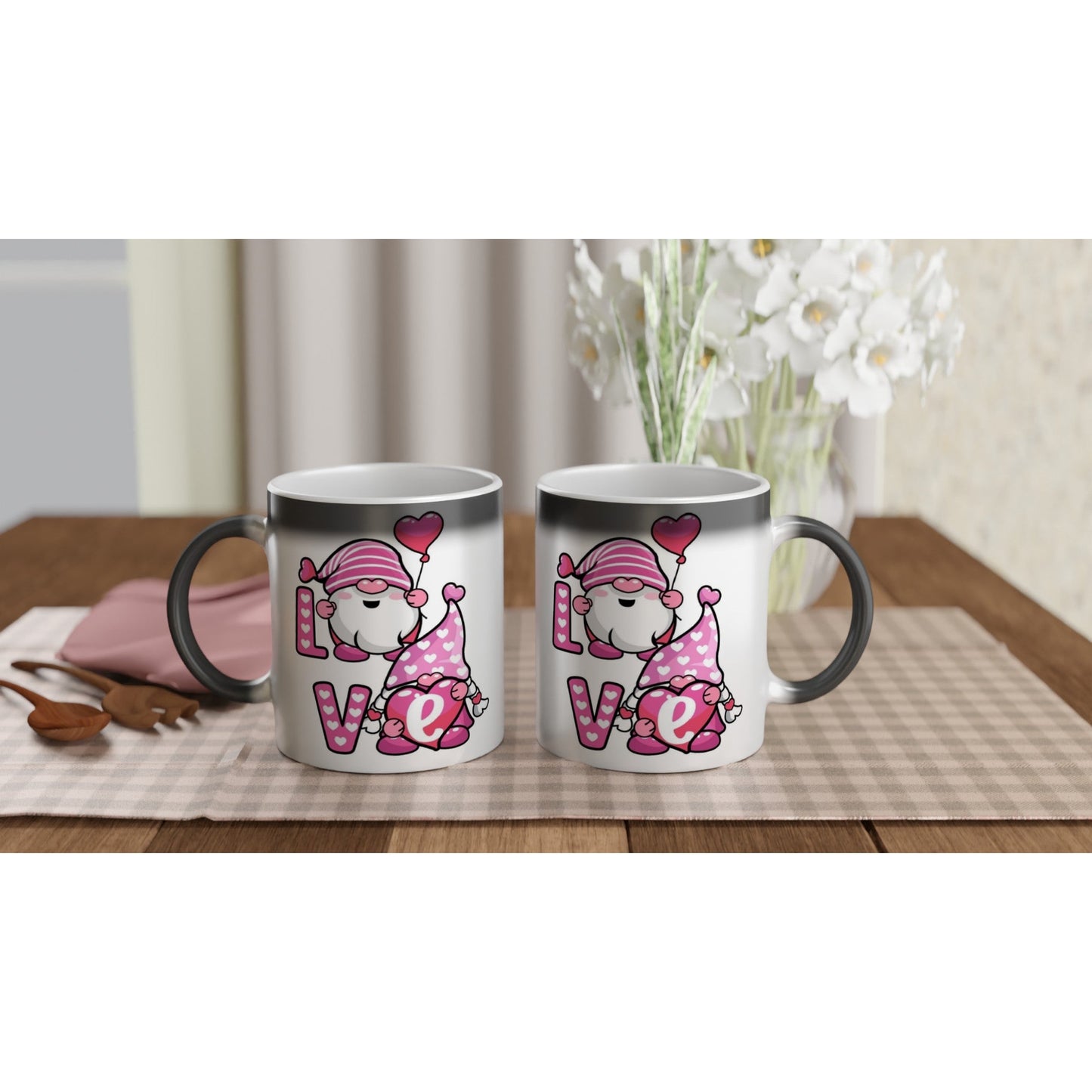 Magic 11oz Ceramic Mug Love, gift idea Home-clothes-jewelry