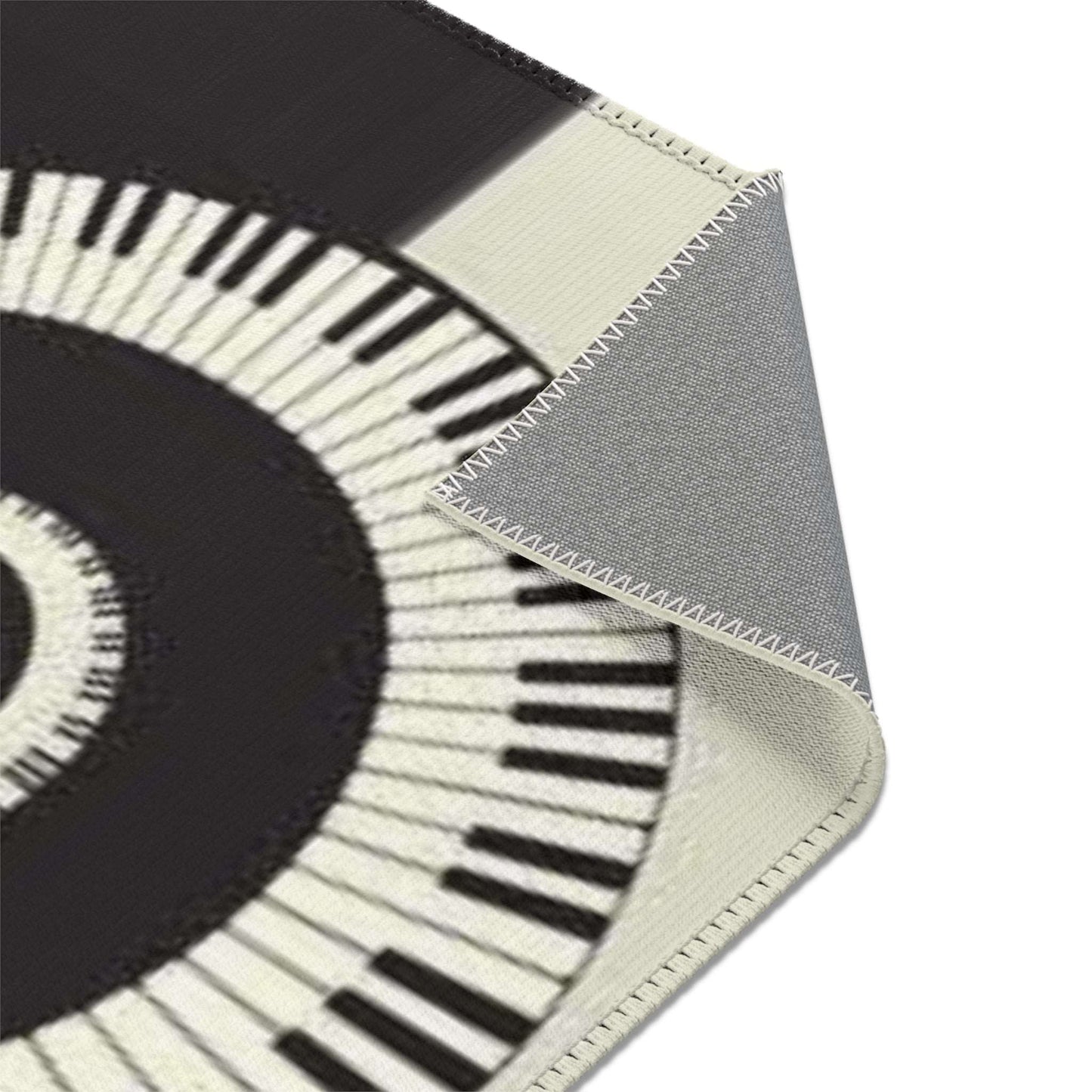 Melody Underfoot: Harmonizing Your Home with an Area Rug Piano Keyboard Home-clothes-jewelry