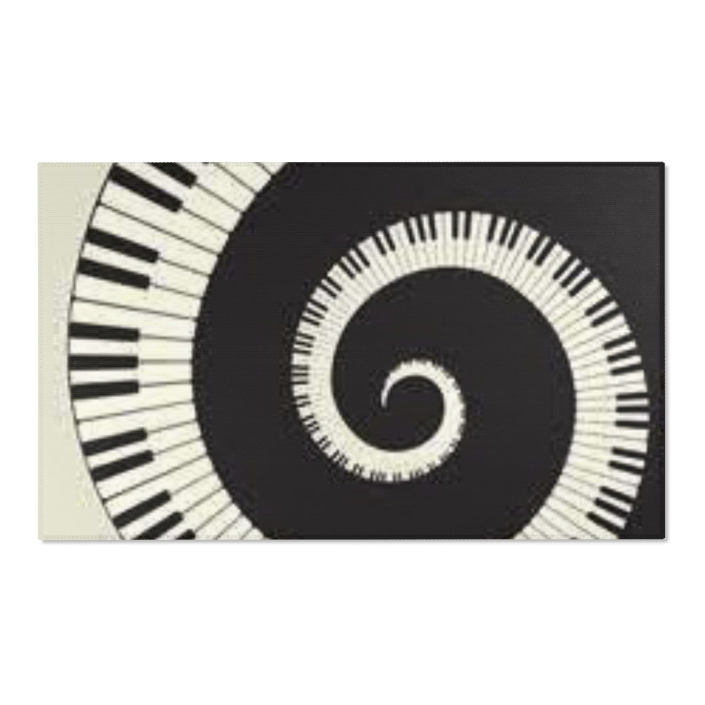 Melody Underfoot: Harmonizing Your Home with an Area Rug Piano Keyboard Home-clothes-jewelry