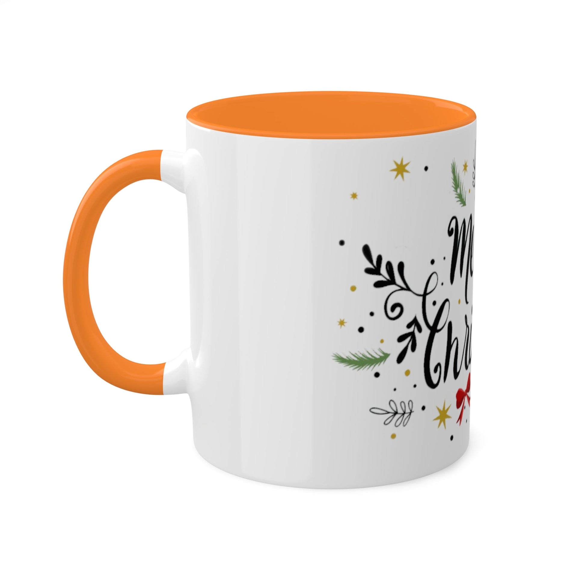 Merry Christmas Colorful Mugs, 11oz Home-clothes-jewelry