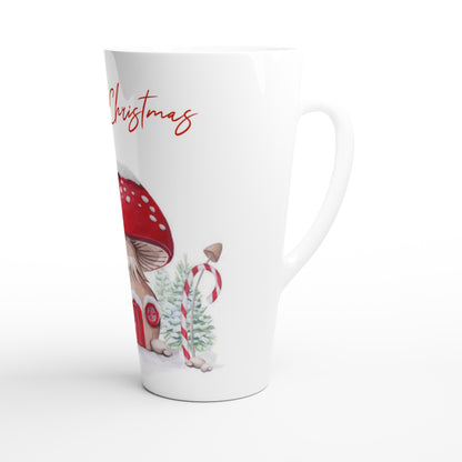 Merry Christmas White Latte 17oz Ceramic Mug Home-clothes-jewelry