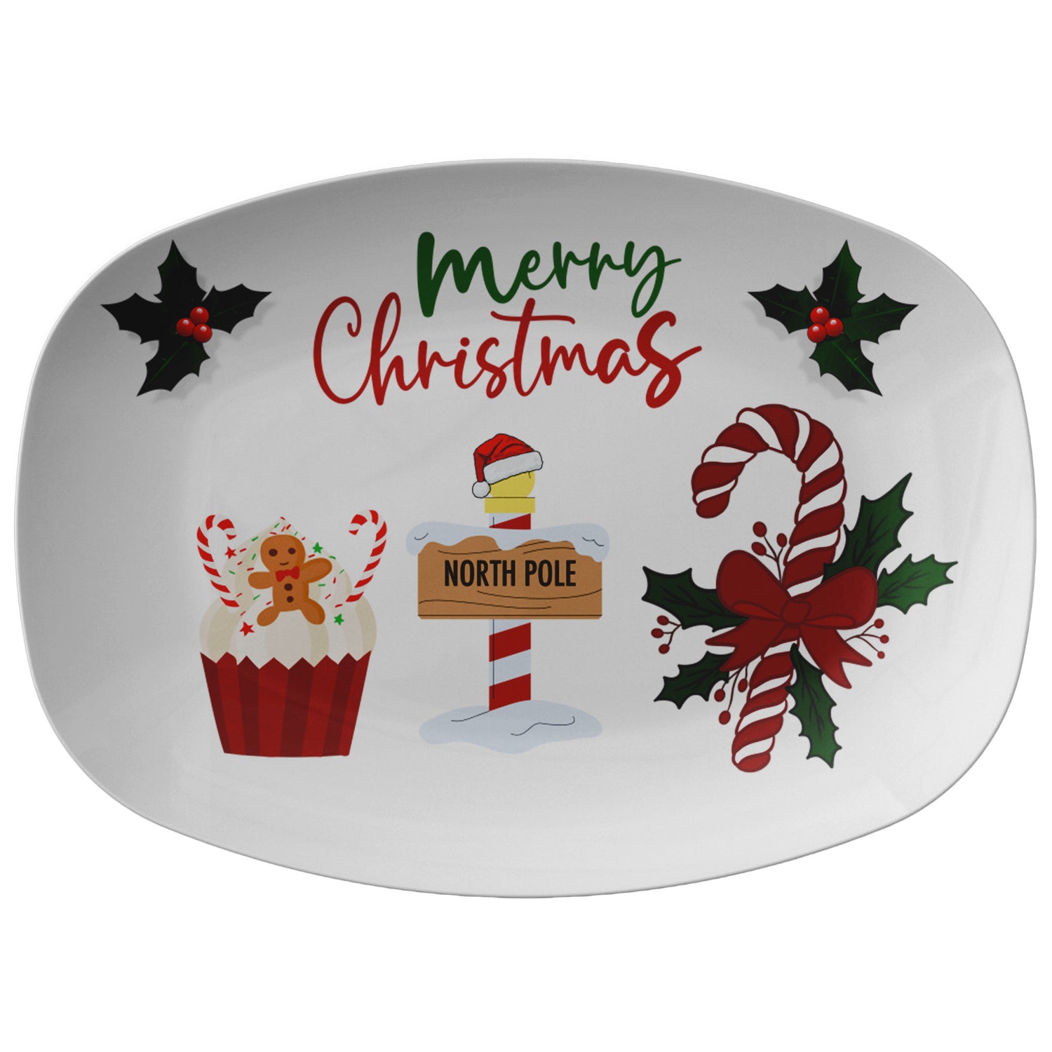 Merry Christmas Platter