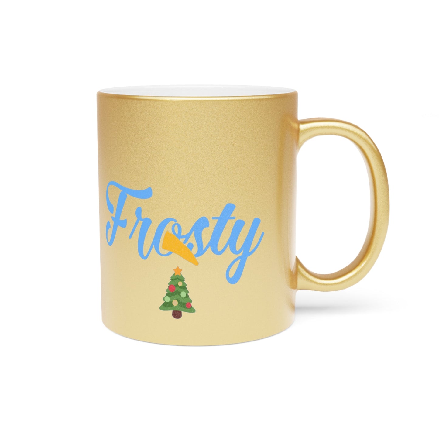 Metallic Mug (Silver / Gold) Frosty Home-clothes-jewelry